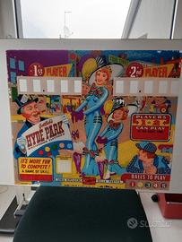 pannello testata flipper