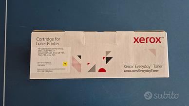 Toner, giallo, HP 412A, XEROX (CF412A)