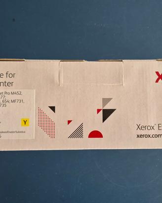 Toner, giallo, HP 412A, XEROX (CF412A)