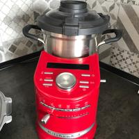 KitchenAid Artisan 1500 W 4,5 L Rosso imperiale