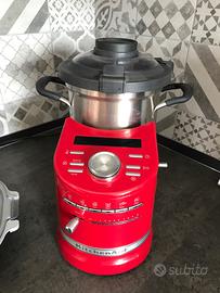 KitchenAid Artisan 1500 W 4,5 L Rosso imperiale