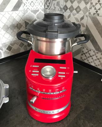 KitchenAid Artisan 1500 W 4,5 L Rosso imperiale