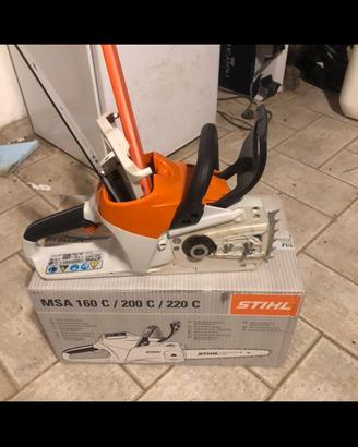 Motosega a batteria  Sthill  MSA 200 C