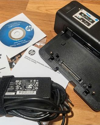 Kit completo Docking Station HP con alimentatore