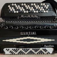 Fisarmonica Cromatica CURTINI 120 bassi