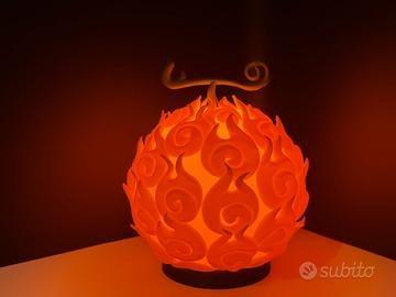 Lampada One piece Mera mera