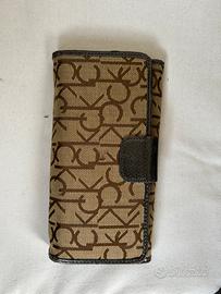 Portafoglio donna Calvin Klein