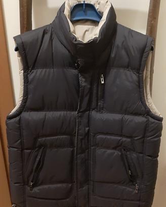 GIUBBOTTO PIUMINO TAGLIA M SMANICATO DOUBLE FACE N