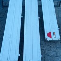 sponde alluminio piaggio ape TM 703