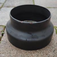 Aumento riduzione canna fumaria tubo fumi 150 120