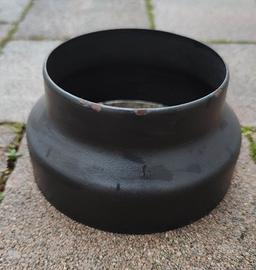 Aumento riduzione canna fumaria tubo fumi 150 120