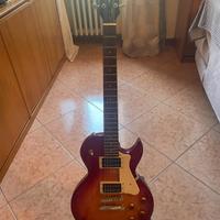 Chitarra elettrica Cherry Red Burst