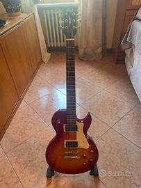 Chitarra elettrica Cherry Red Burst