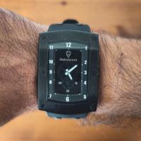 Orologio Rebecca ABTOAR05 quadrato nero da uomo