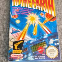 To the Earth Nintendo nes 8bit perfetto