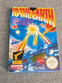 To the Earth Nintendo nes 8bit perfetto