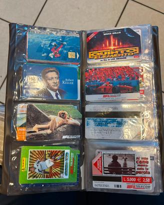 collezione di Schede Telefoniche 