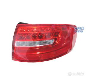 FANALE DESTRO PER AUDI A4 AVANT 12-14 LED BIANCO R