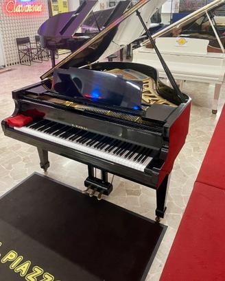 PIANOFORTE A MEZZA CODA KAWAI MOD. KG2 NERO LUCIDO