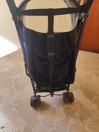 PASSEGGINO MACLAREN/SACCA/OMBRELLO