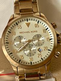 Orologio Michael Kors  Mod. Men's Gage Gold