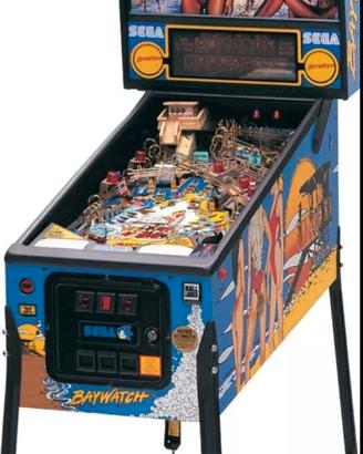 Flipper Baywatch Sega Data east