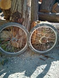 ruote per bicicletta 