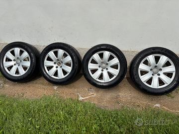 Cerchi  originali Audi da 16
