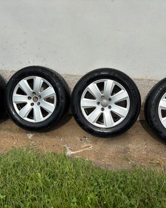 Cerchi  originali Audi da 16