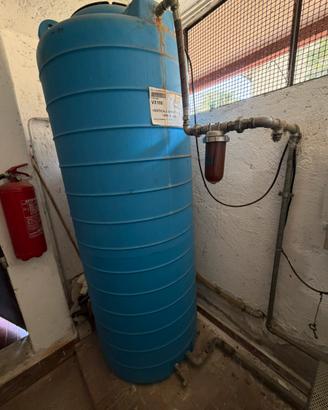 Cisterna per acqua