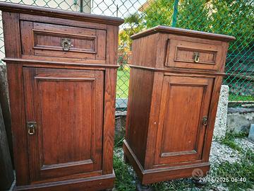 Comodini antiquariato