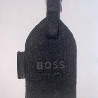 Portanome per valigia hugo boss parfums