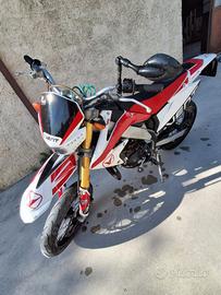  Moto Vent 50 Derapage