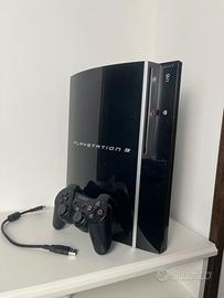 PS3 Fat 80GB con DualShock 3 e Assassin’s Creed