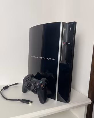 PS3 Fat 80GB con DualShock 3 e Assassin’s Creed