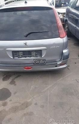 Peugeot 206 station wagon se ricambi
