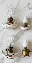 Lampade a petrolio 1950/60