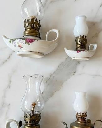 Lampade a petrolio 1950/60