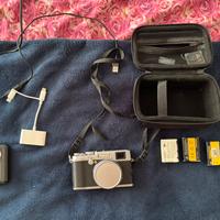 Fujifilm X100 - silver