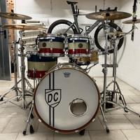 Batteria professionale completa ddrum dios