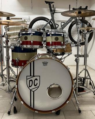 Batteria professionale completa ddrum dios