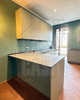 Trilocale ristrutturato in Corso Milano