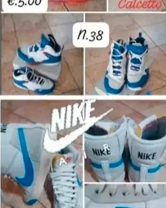 Tre paia di scarpe sport e passeggio