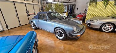 Porsche 911 Carrera 3.200 Cabriolet Asi Italia Boo