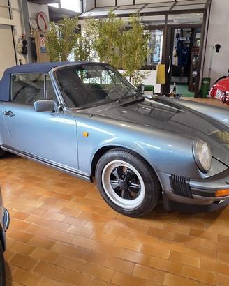 Porsche 911 Carrera 3.200 Cabriolet Asi Italia Boo