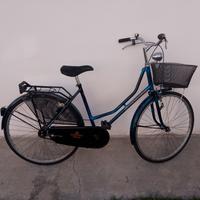 bicicletta donna olandese