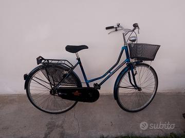bicicletta donna olandese