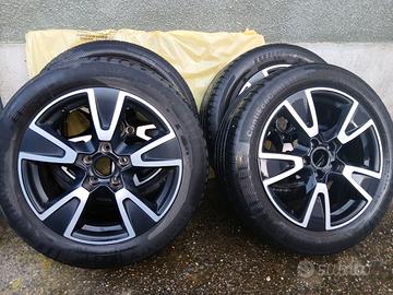 Cerchi Fiat 500X Mopar 17 pollici