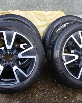 Cerchi Fiat 500X Mopar 17 pollici