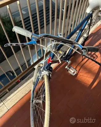 Bici vintage Restaurata Manubrio Condorino